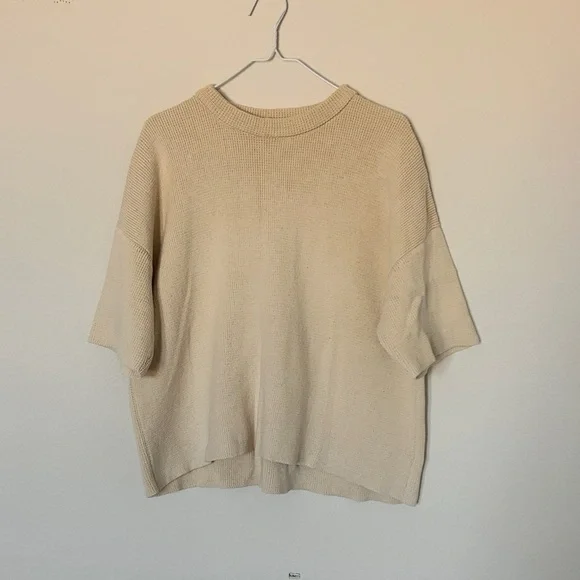 Babaa no35 Natural Jumper & Shorts Set - Picture 6 of 13